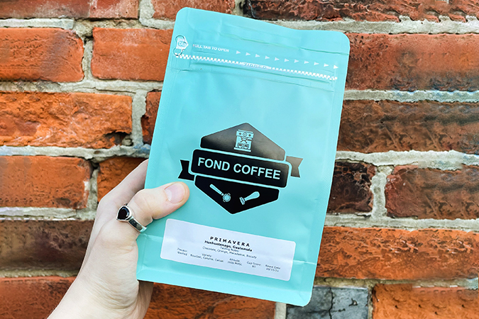 Fond Coffee Beans from Cakesmiths